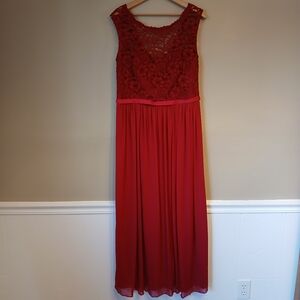 David's Bridal Formal Dress Sz 12